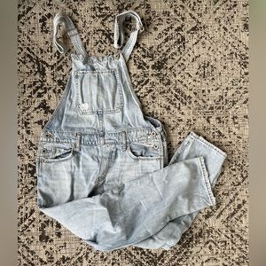 lucky brand denim overalls